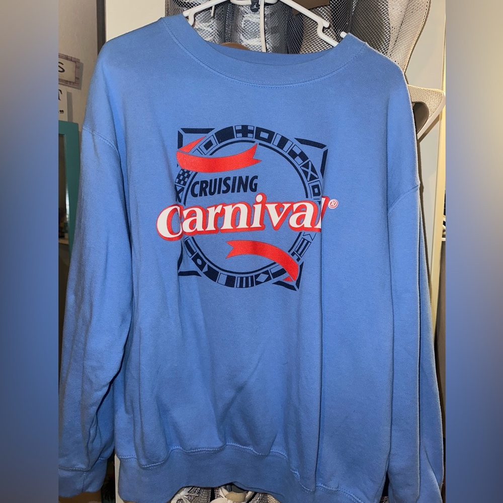 Carnival Cruise Crewneck